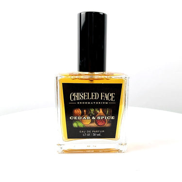 Cedar and Spice - EdP Cologne - 50 ml - Chiseled Face